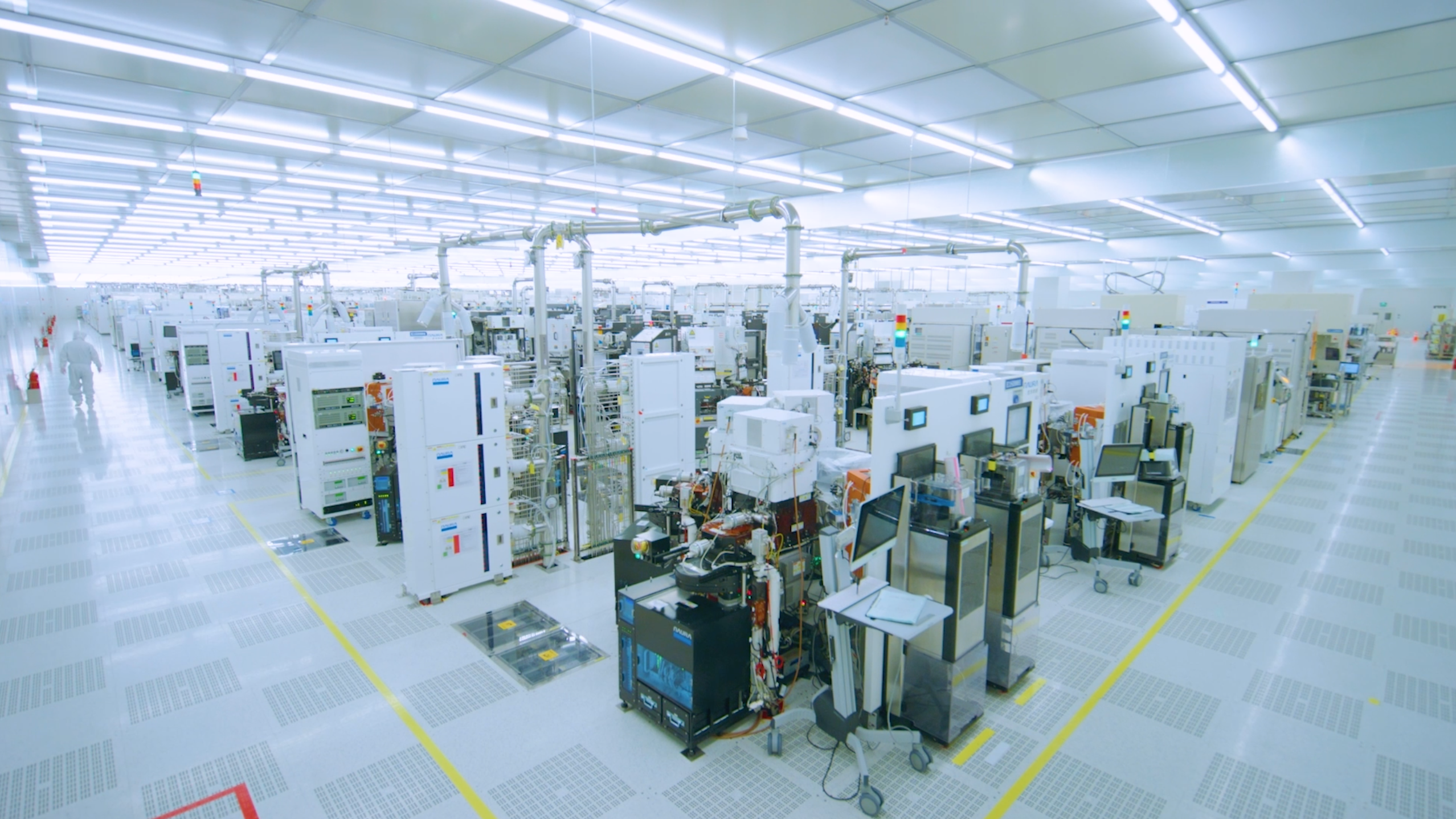 北京XCsport体育微电子科技有限公司8英寸生产线获评“2023年度北京市智能工厂”